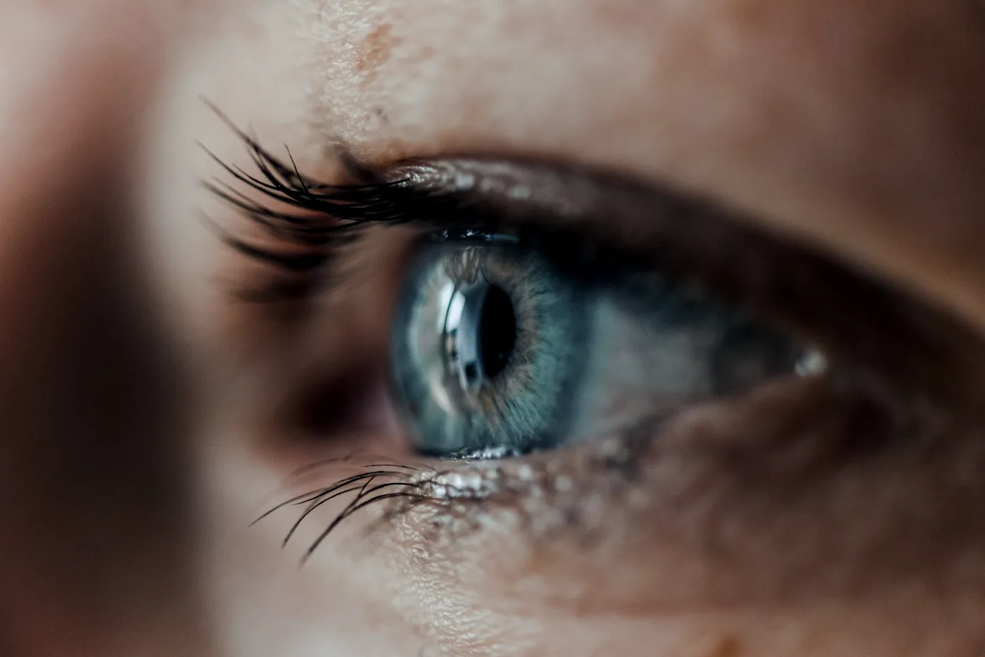 Cílios curvados após lash lifting